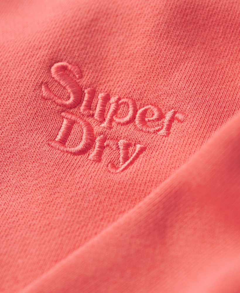 bluza vintage w kolorze hot coral