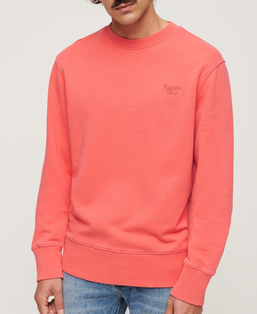 bluza vintage w kolorze hot coral