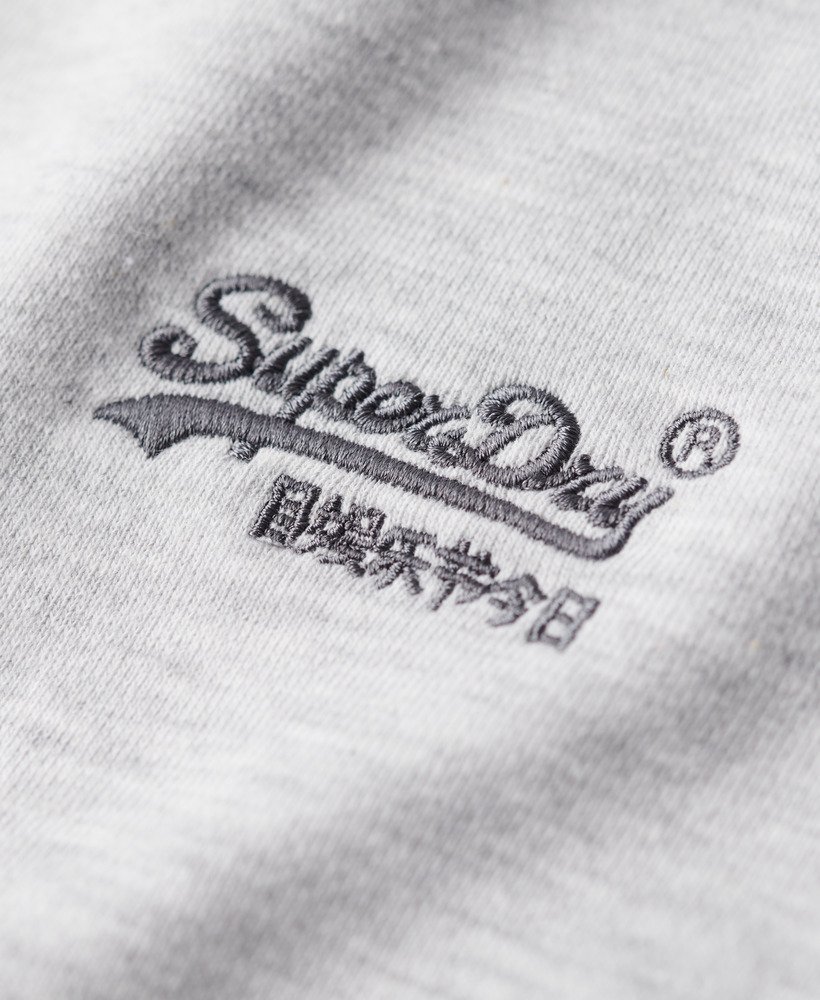 bluza essential logo crew w kolorze glacier grey marl