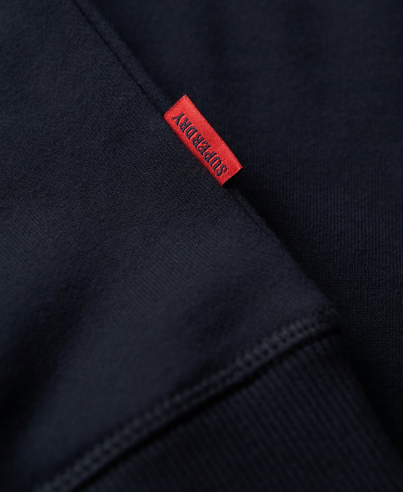 bluza essential logo crew w kolorze eclipse navy