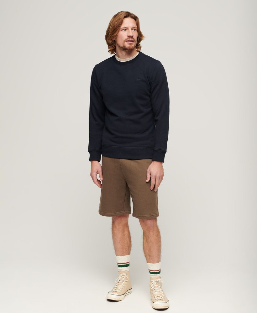 bluza essential logo crew w kolorze eclipse navy