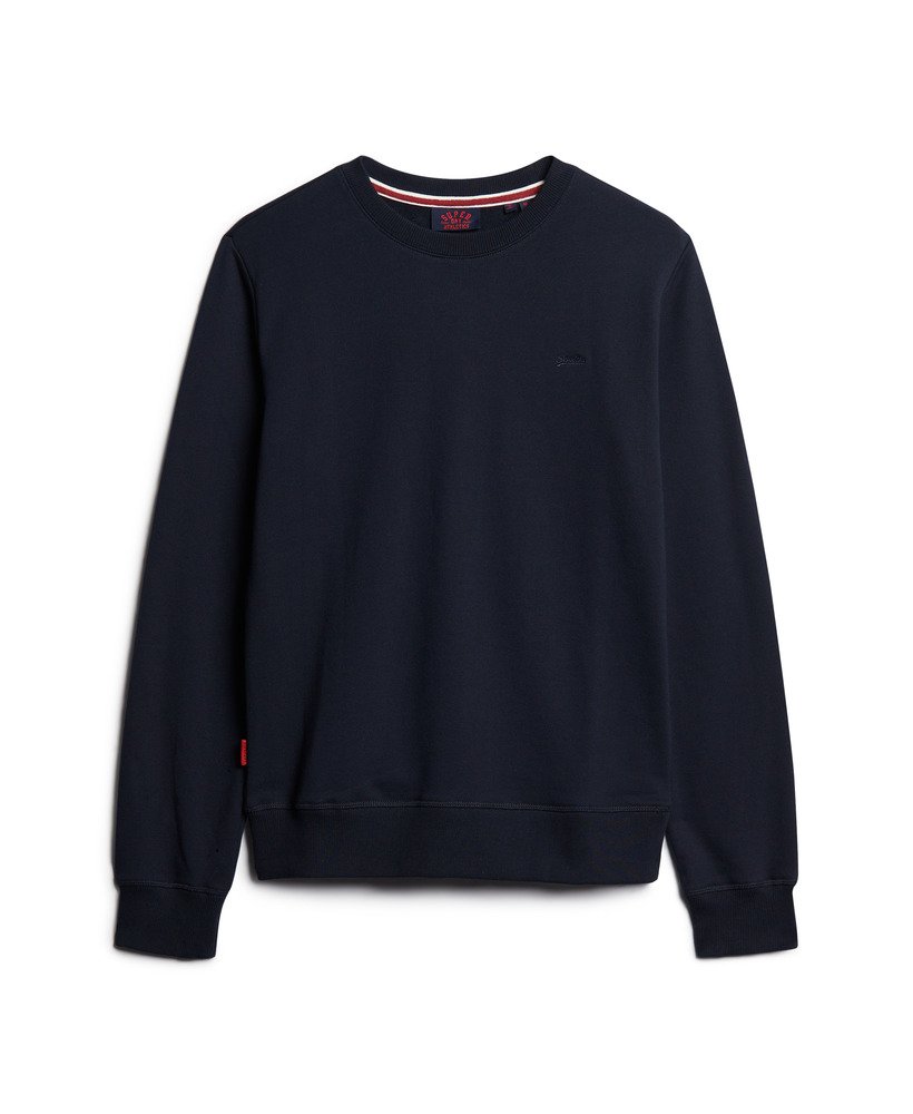 bluza essential logo crew w kolorze eclipse navy