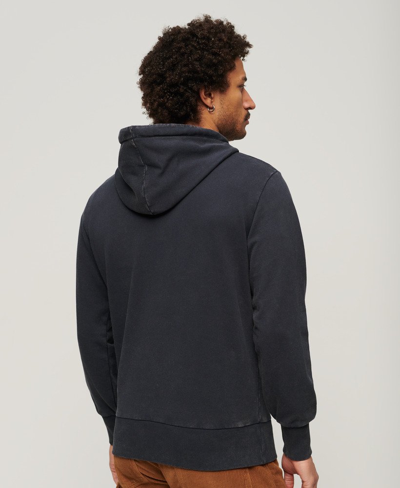 bluza z kapturem neon travel loose w kolorze eclipse navy