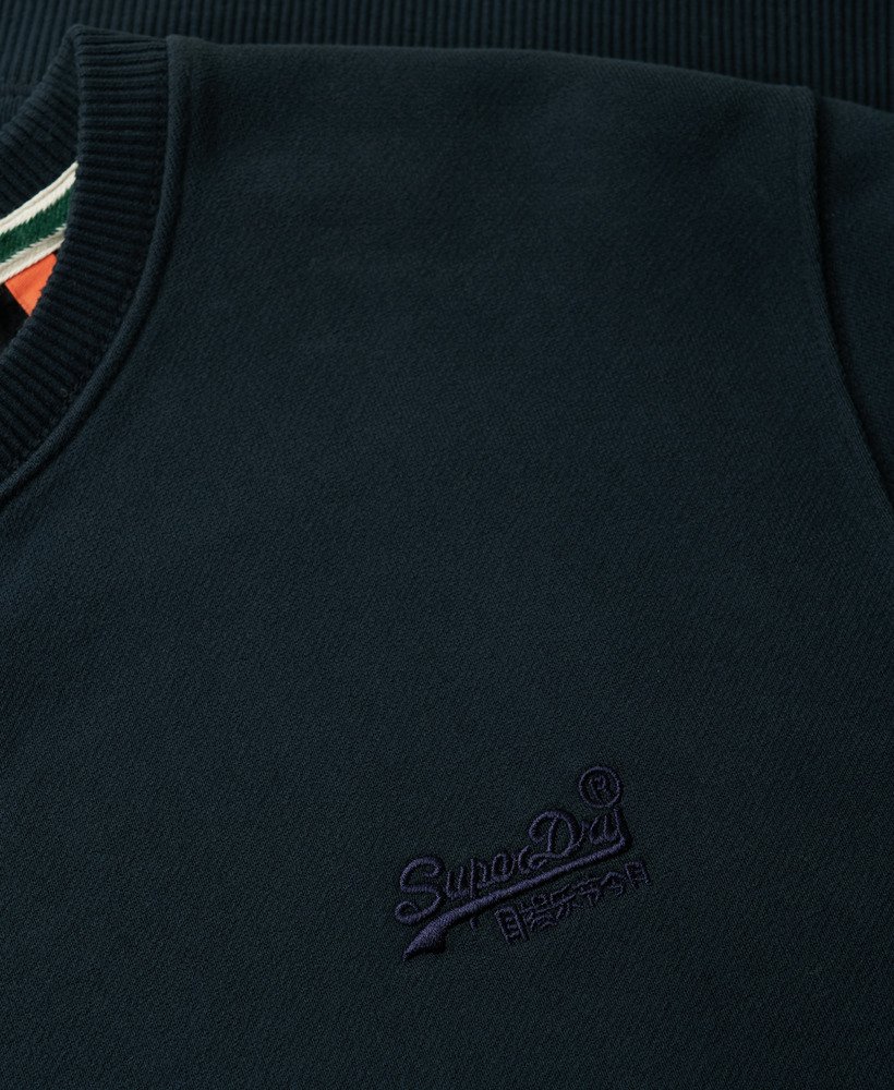 bluza essential logo crew w kolorze eclipse navy