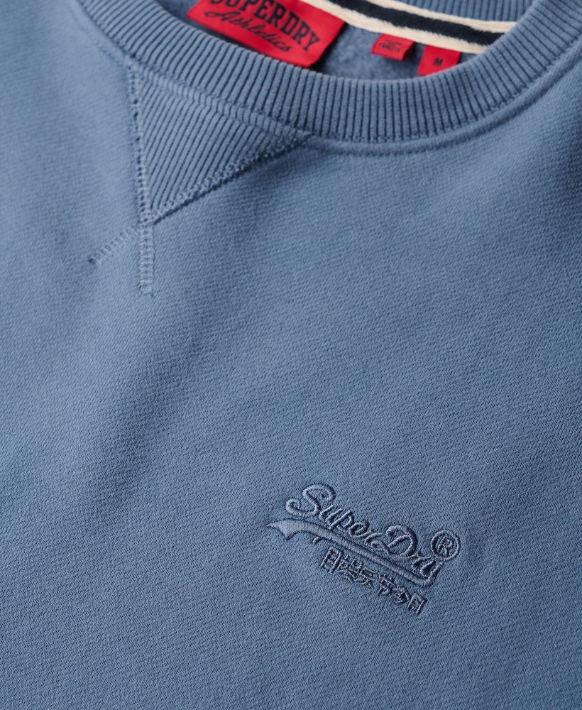 bluza essential logo crew w kolorze moonlight blue