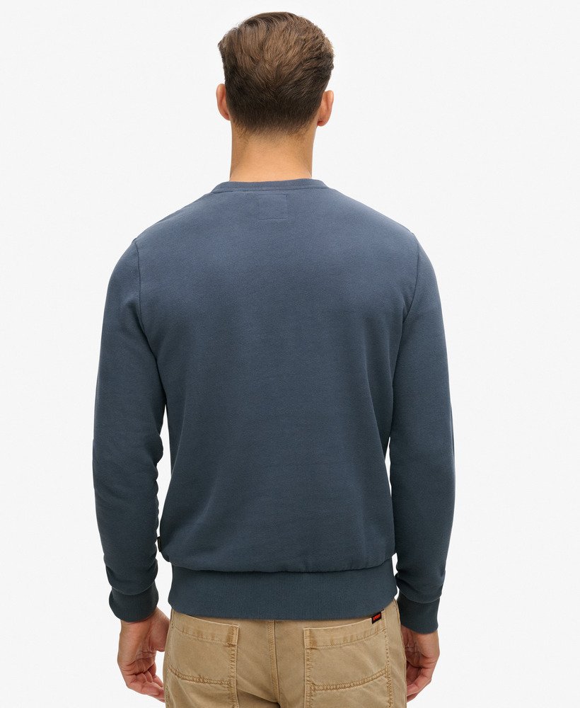 klasyczna bluza z logo core w kolorze lauren navy