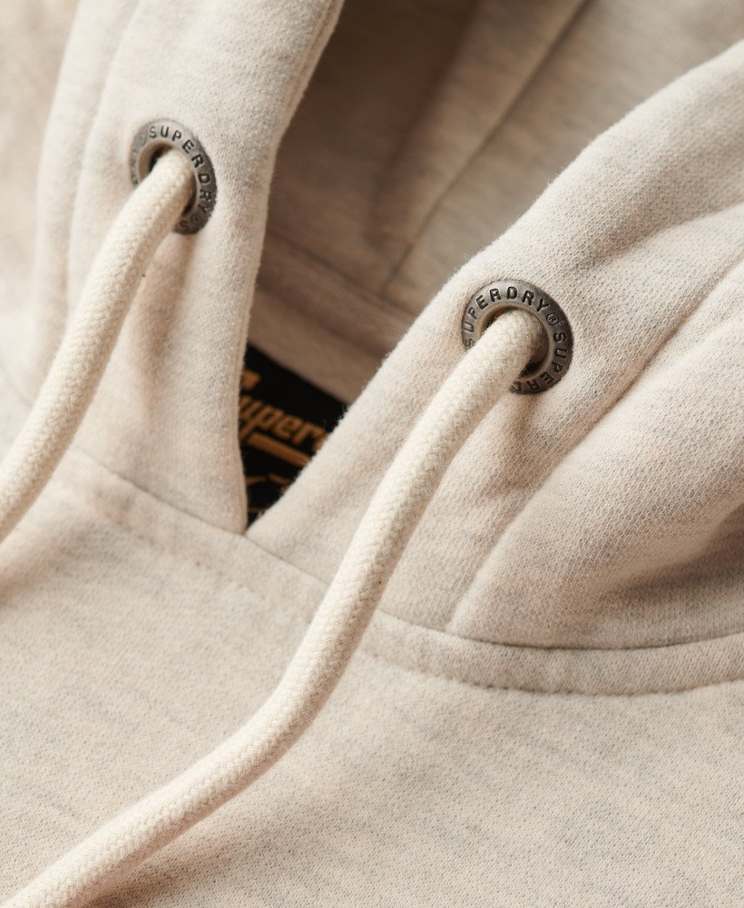 bluza z kapturem outdoor graphic stripe w kolorze oatmeal grey marl