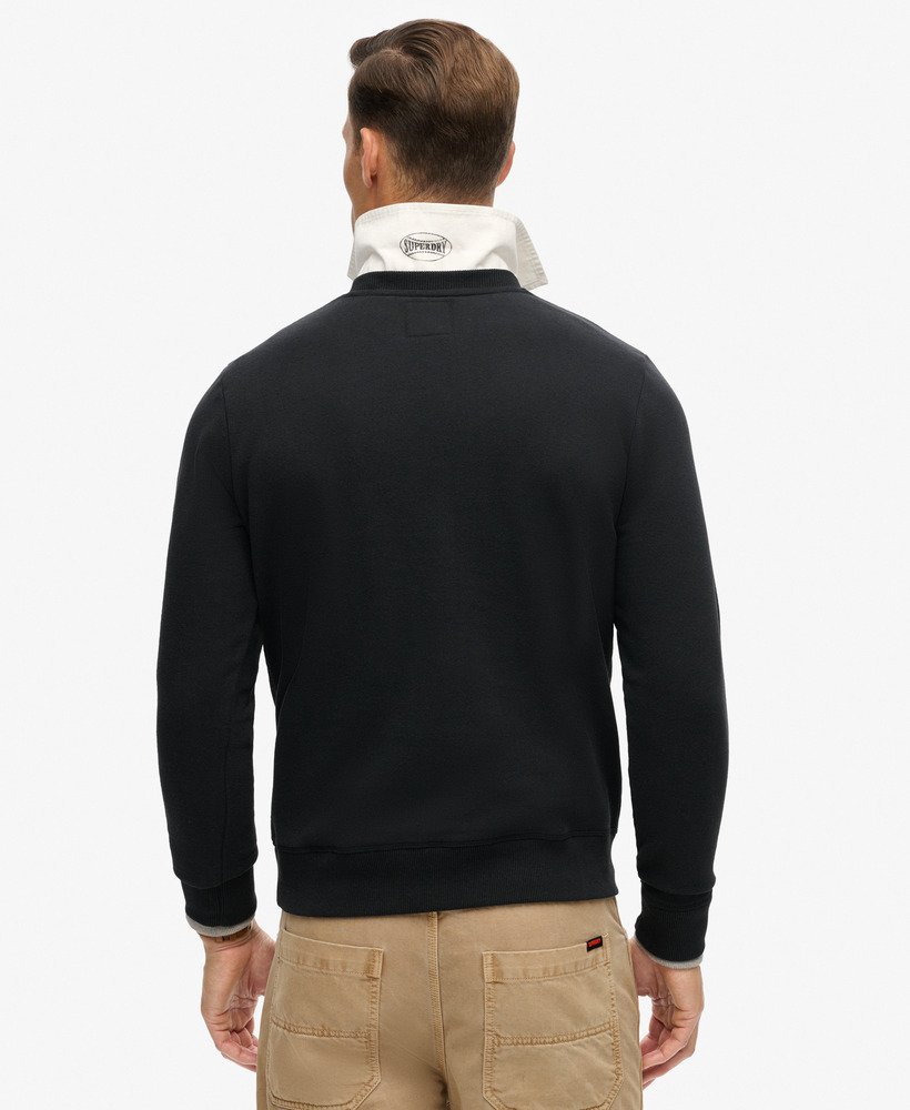 bluza z nadrukiem outdoors w kolorze nero black marl