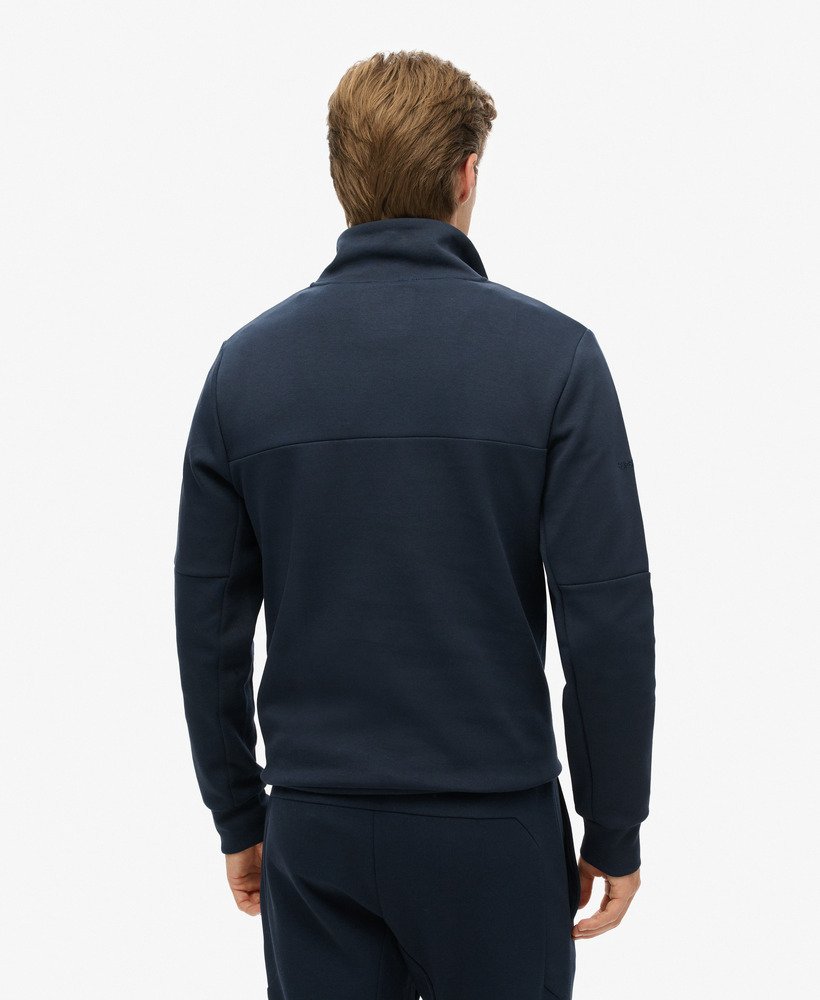 bluza tech loose half zip w kolorze gŁĘbokiego granatu