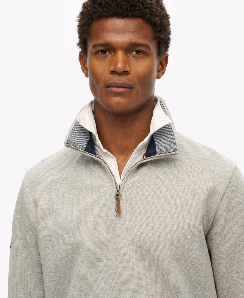 Bluza Core Pique Half Zip