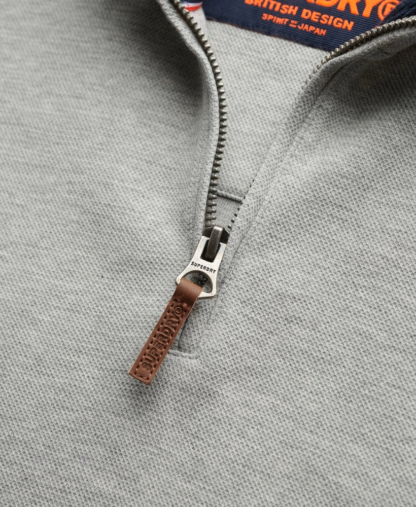 Bluza Core Pique Half Zip