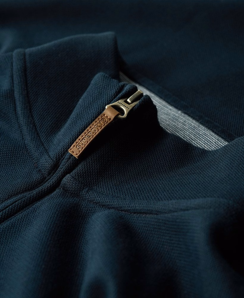 Bluza Core Pique Half Zip