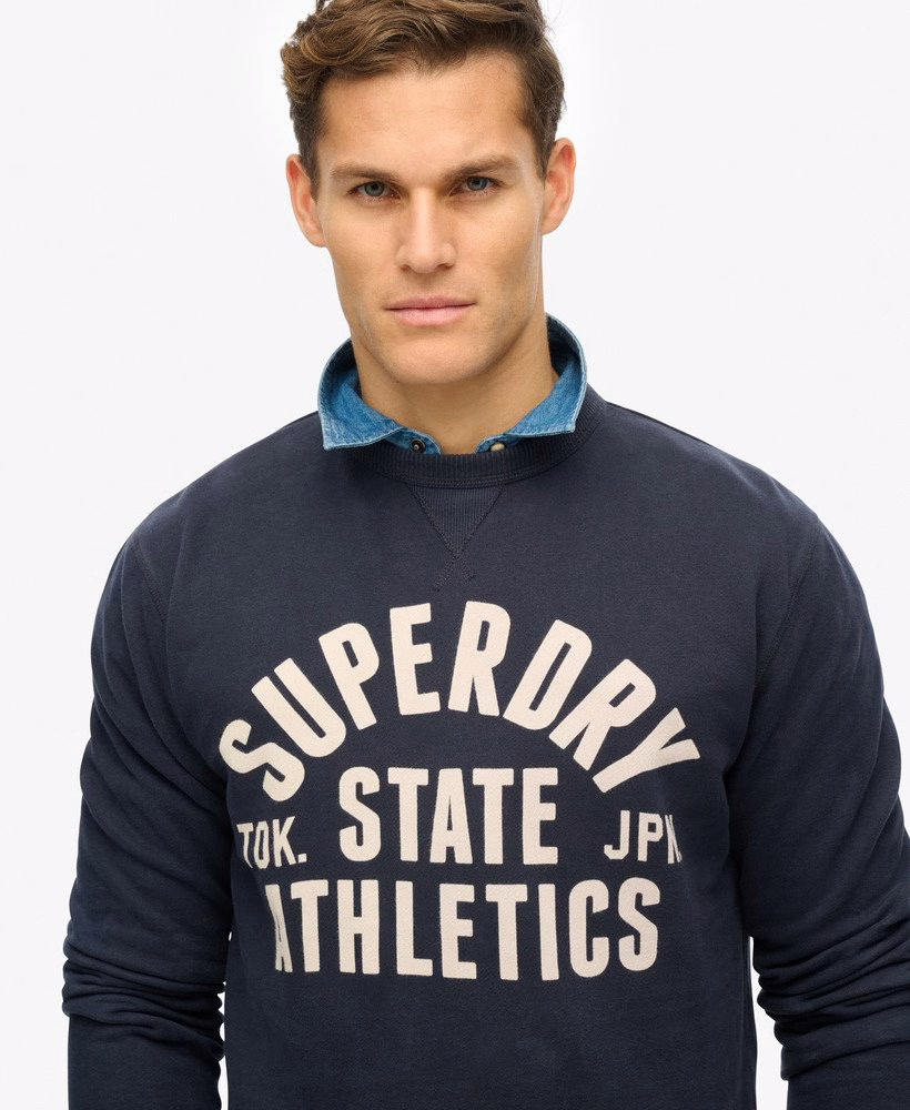 Bluza z okrągłym dekoltem Athletic Essentials
