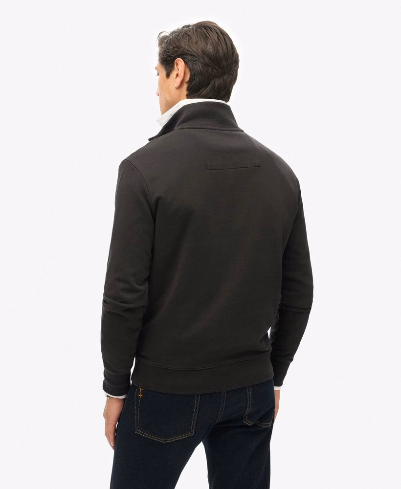 Bluza z logo Core zapinana na pół suwaka