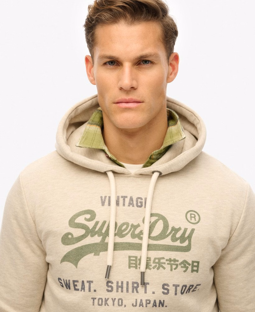 Bluza z kapturem Vintage Logo Heritage Relaxed