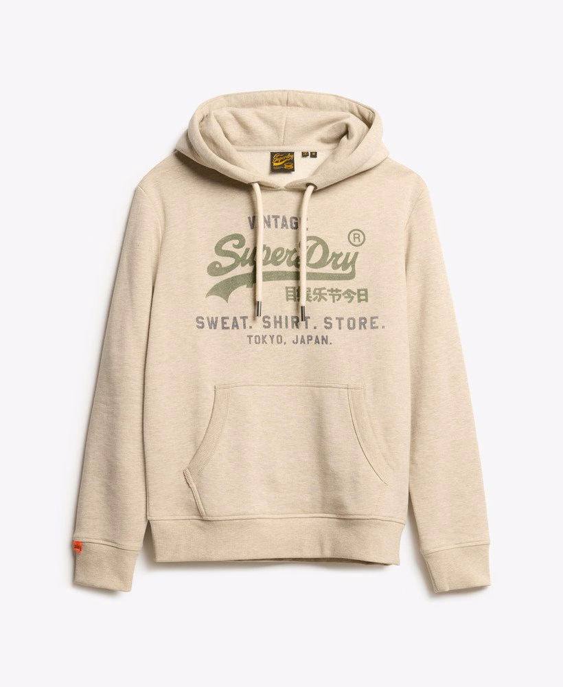 Bluza z kapturem Vintage Logo Heritage Relaxed