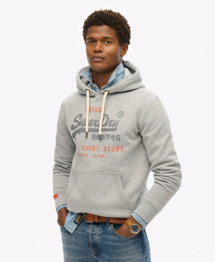 Bluza z kapturem Vintage Logo Heritage Relaxed
