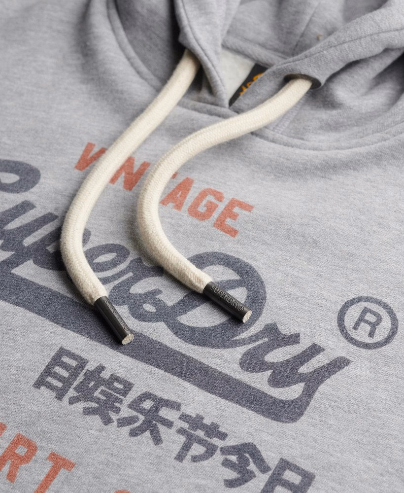 Bluza z kapturem Vintage Logo Heritage Relaxed