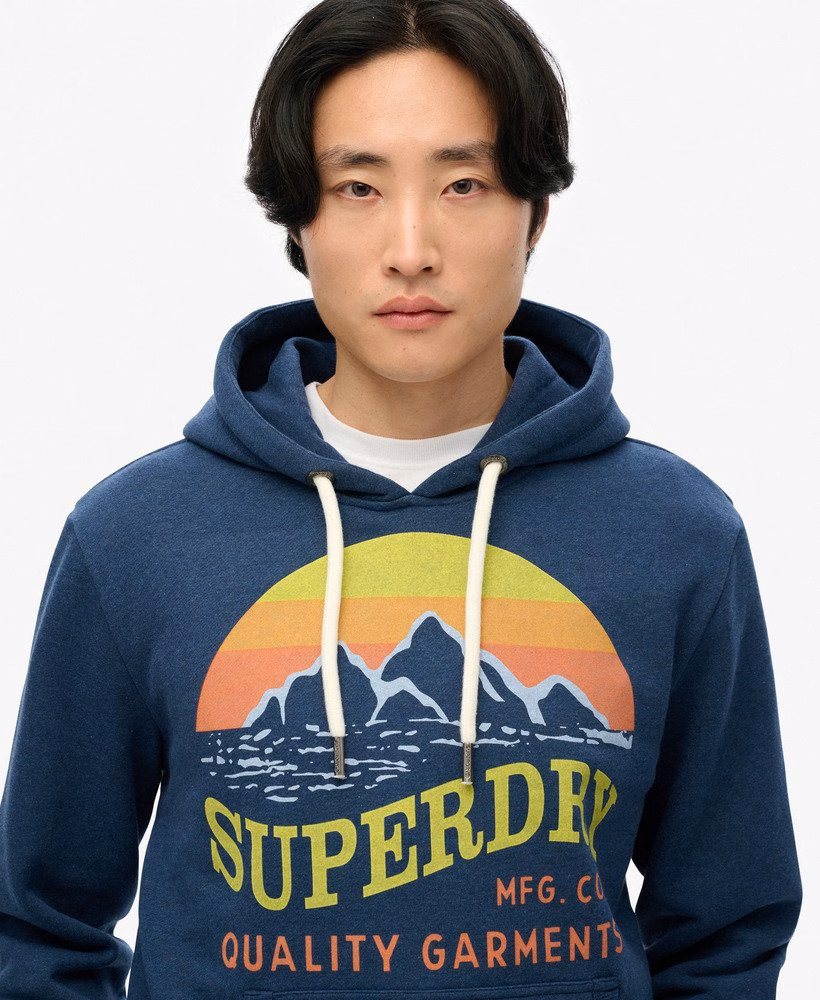 Bluza z kapturem Core Logo Great Outdoors Relaxed