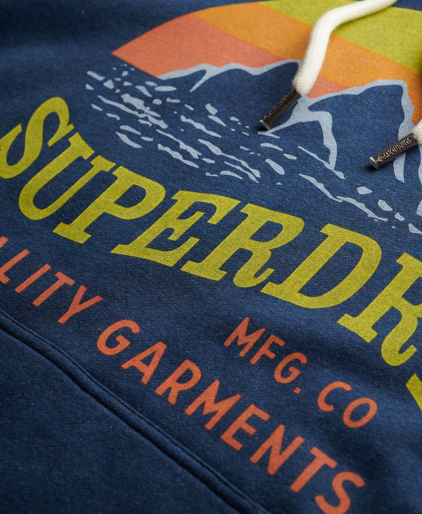 Bluza z kapturem Core Logo Great Outdoors Relaxed