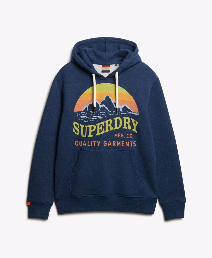 Bluza z kapturem Core Logo Great Outdoors Relaxed