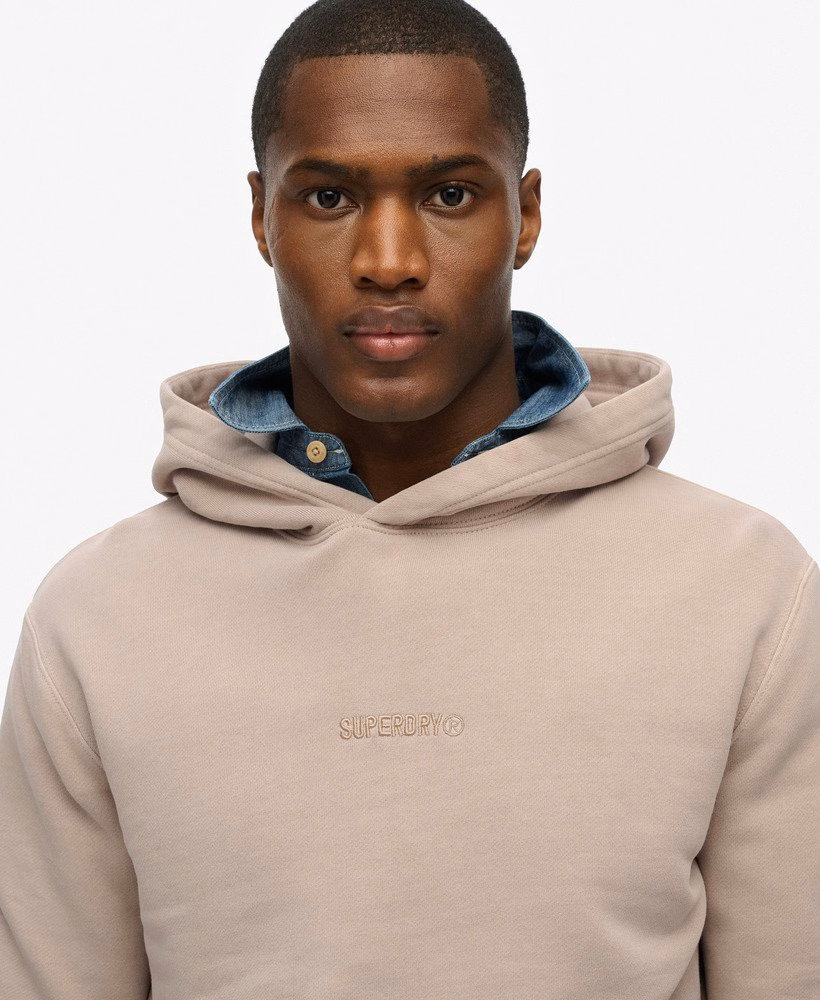 Bluza z kapturem z mikro logo