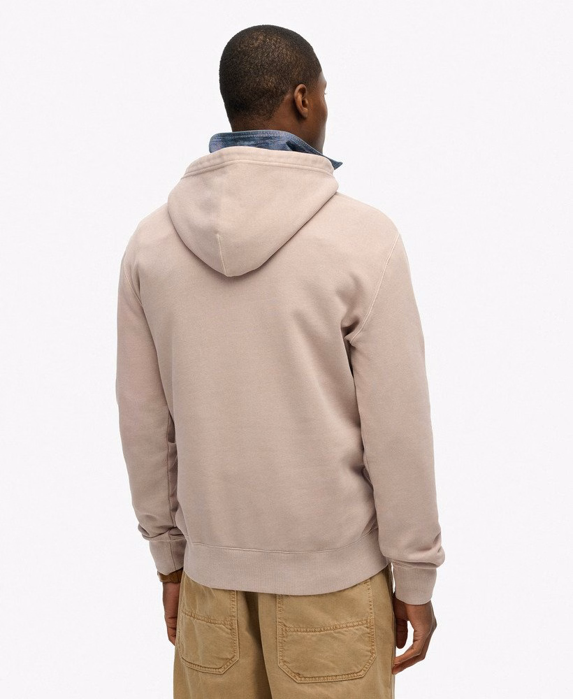 Bluza z kapturem z mikro logo