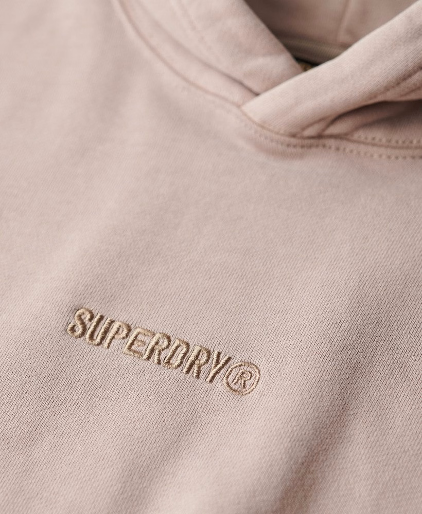 Bluza z kapturem z mikro logo