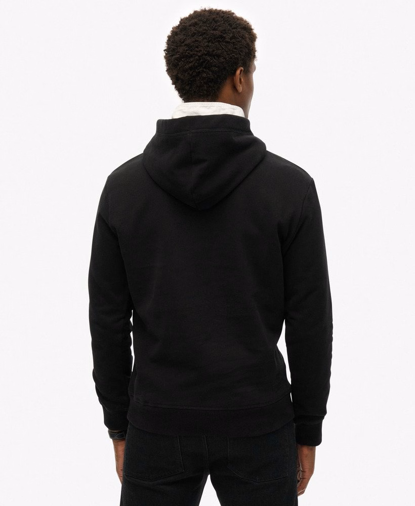 Bluza z kapturem Essential Logo Half Brushed