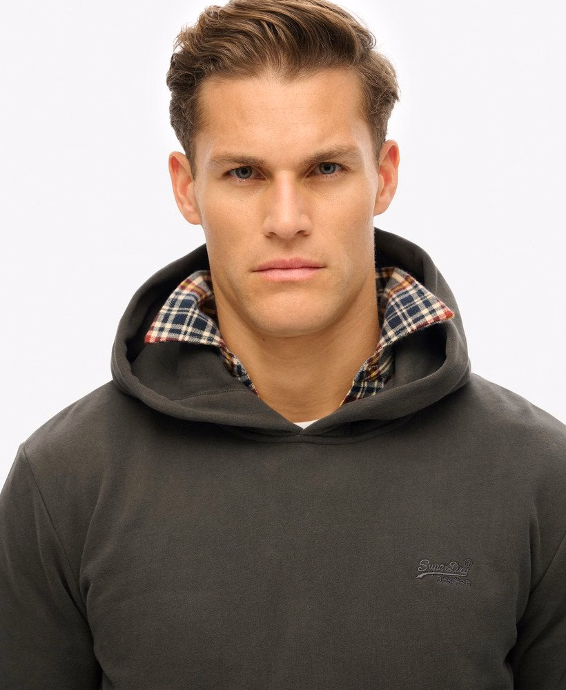 Bluza z kapturem Essential Logo Half Brushed