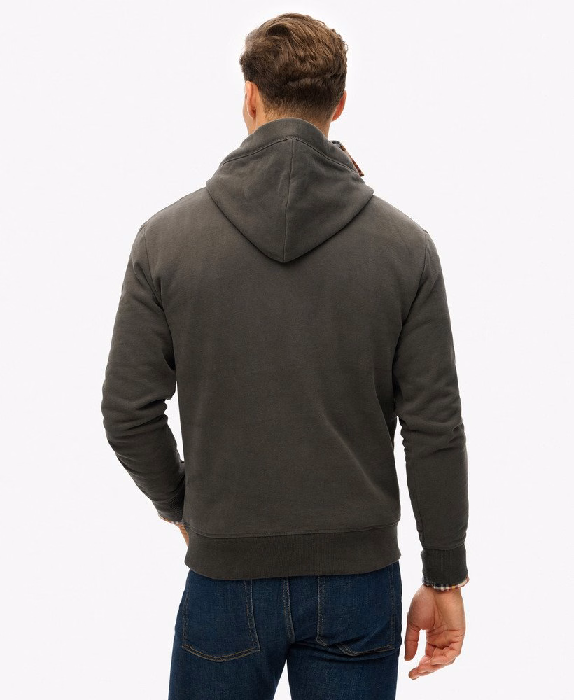 Bluza z kapturem Essential Logo Half Brushed