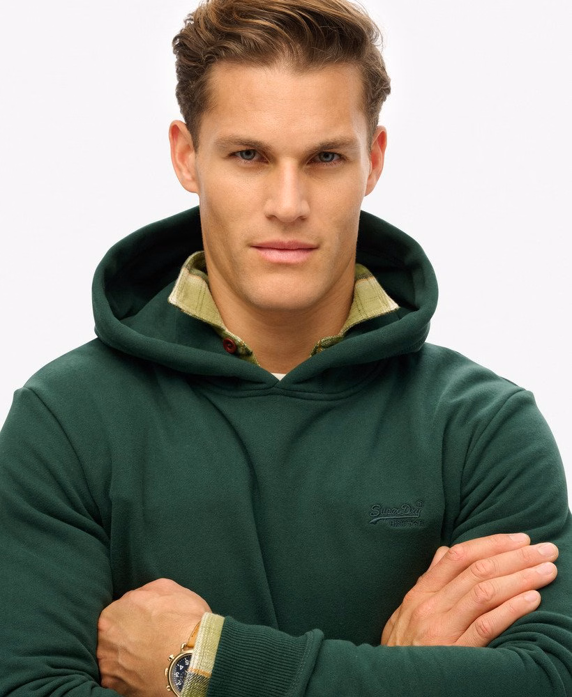 Bluza z kapturem Essential Logo Half Brushed