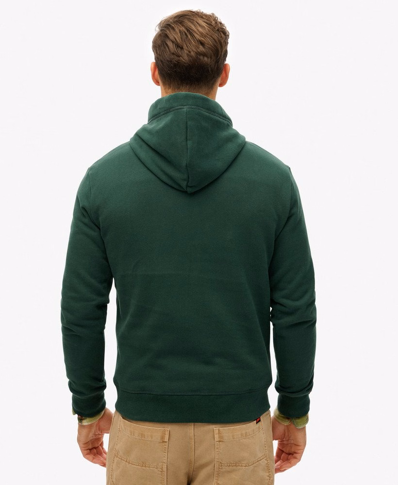 Bluza z kapturem Essential Logo Half Brushed