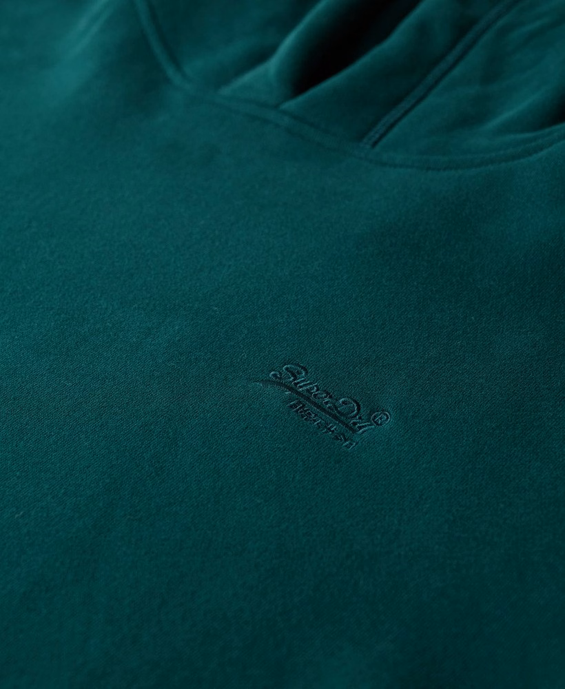 Bluza z kapturem Essential Logo Half Brushed