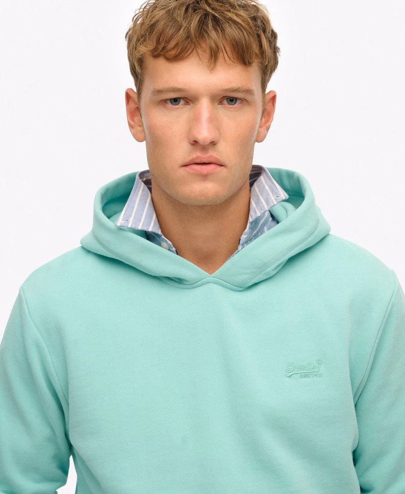 Bluza z kapturem Essential Logo Half Brushed