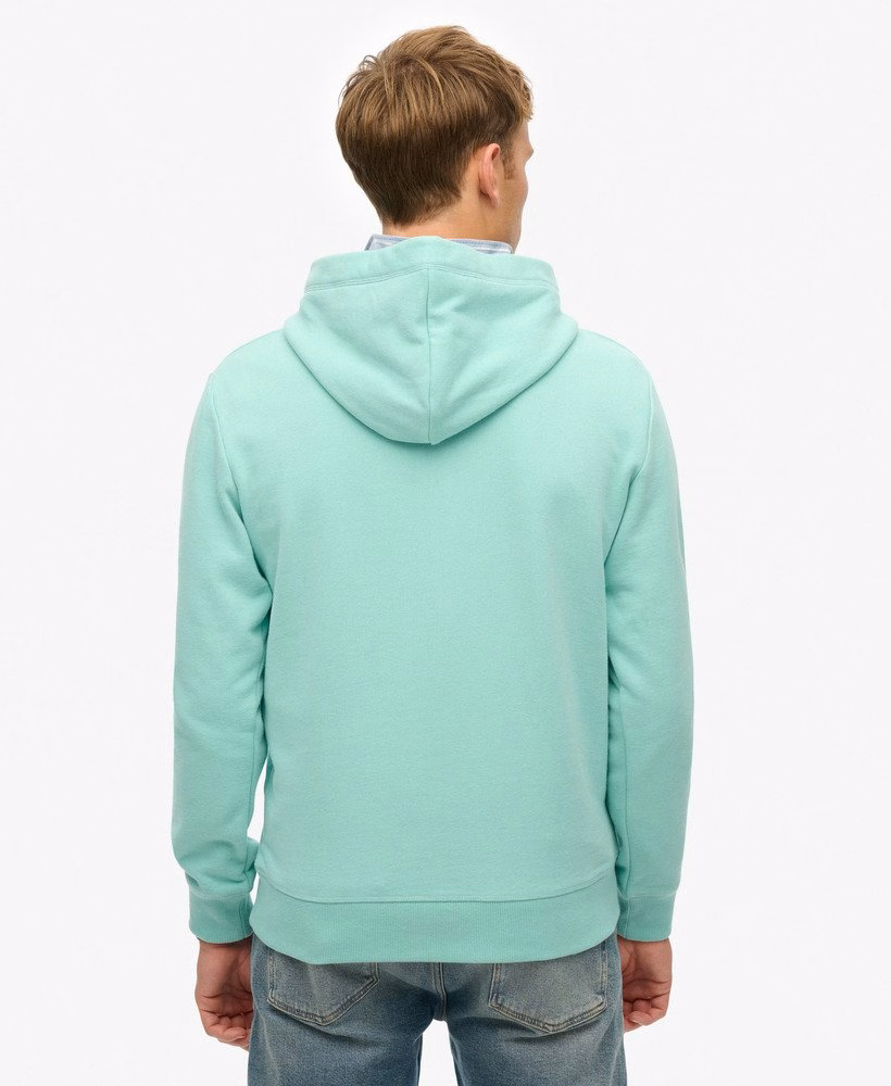 Bluza z kapturem Essential Logo Half Brushed