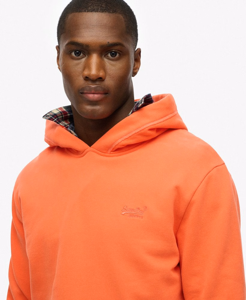 Bluza z kapturem Essential Logo Half Brushed