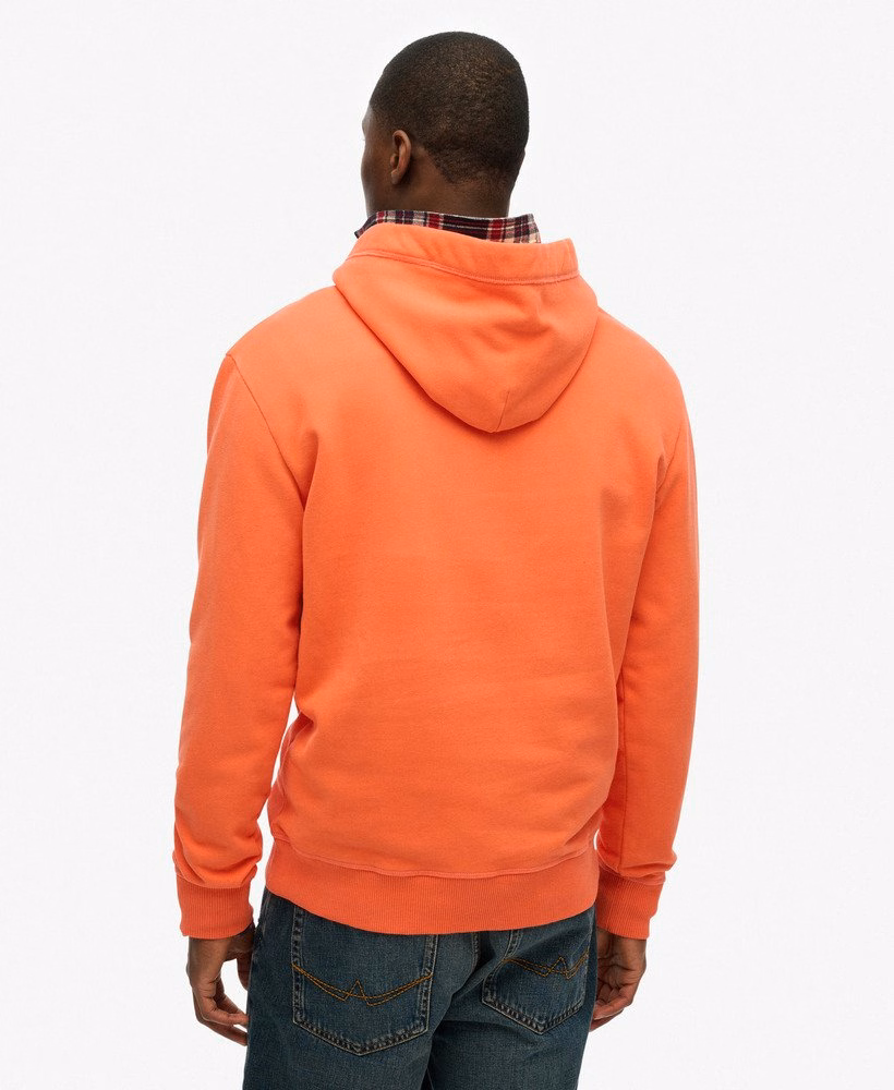 Bluza z kapturem Essential Logo Half Brushed