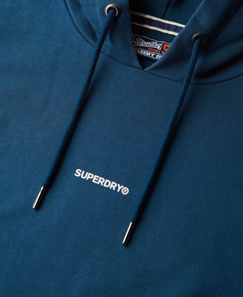 Prosta bluza z kapturem