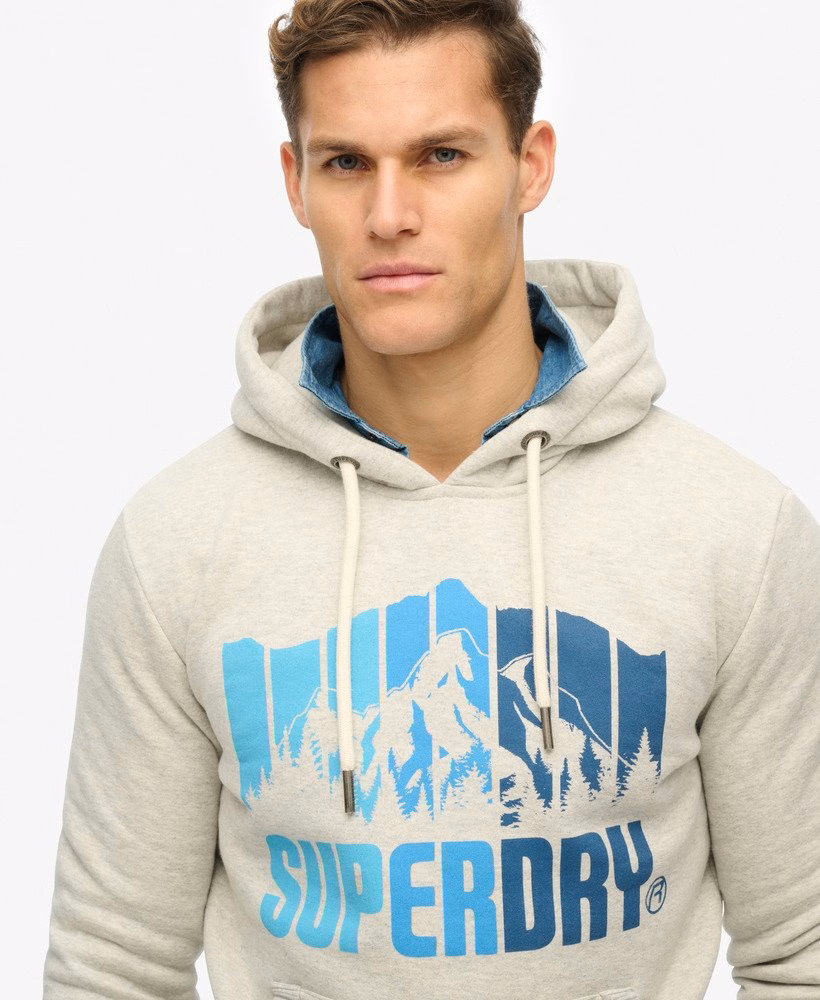 Bluza z kapturem Mountain Rainbow