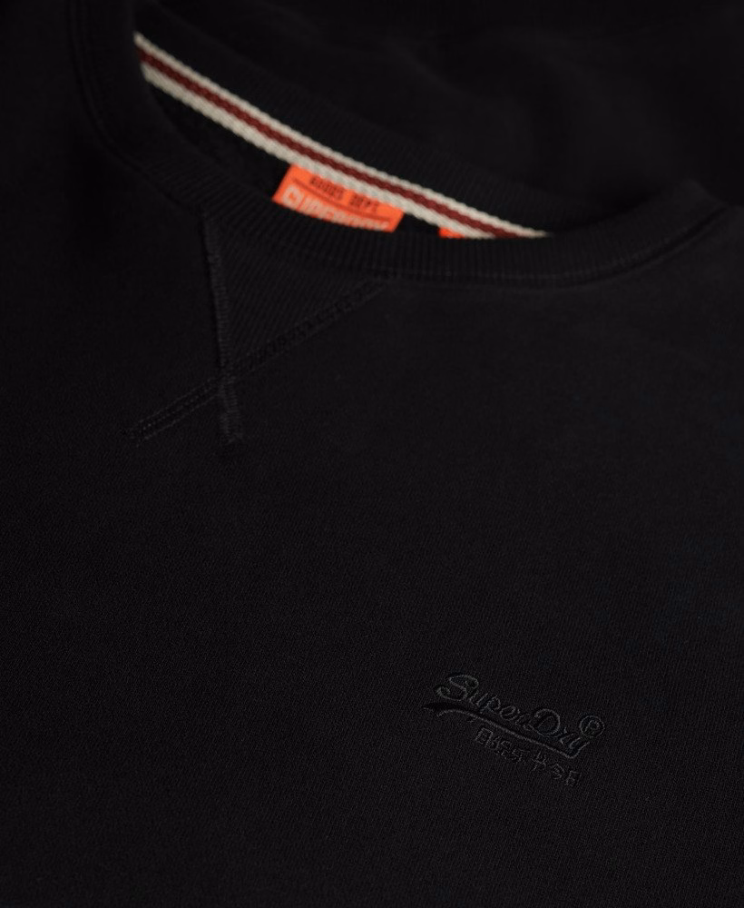 Bluza z okrągłym dekoltem Essential Logo