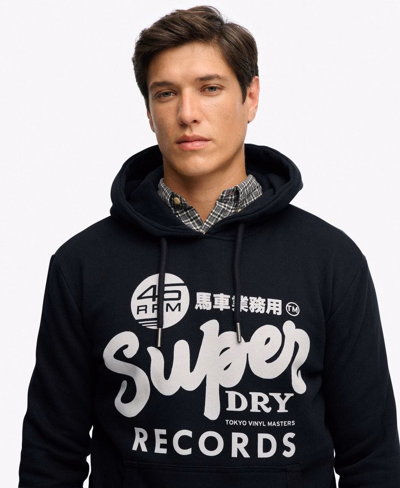 Bluza z kapturem Records