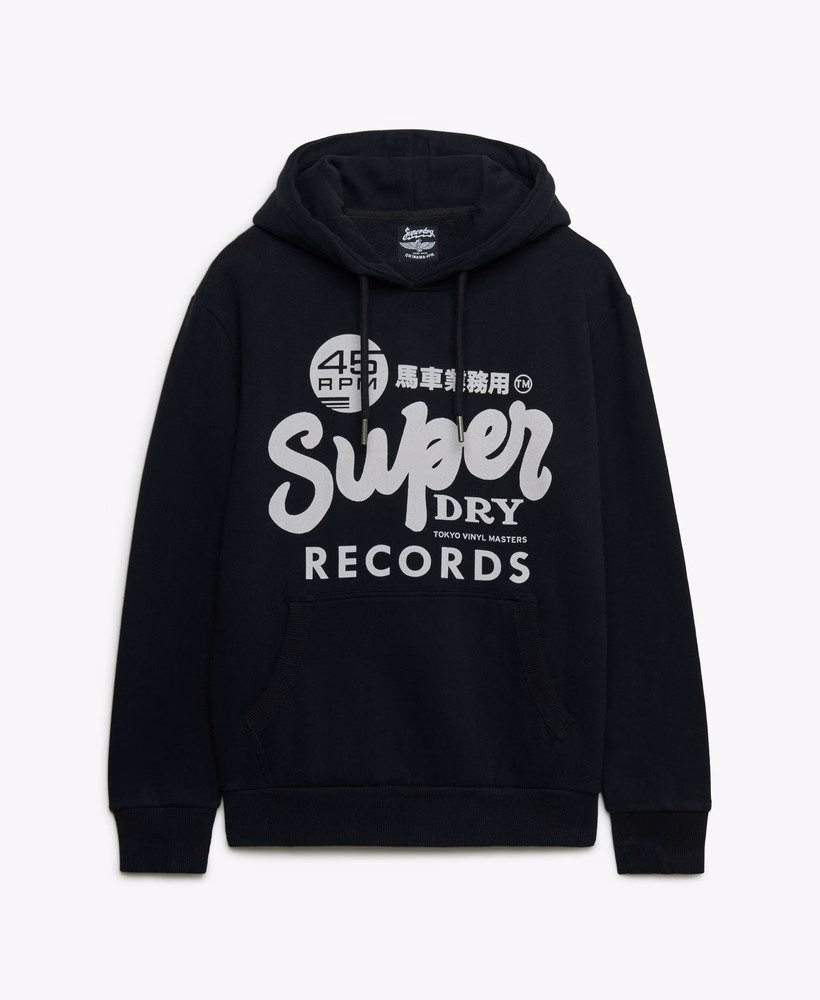 Bluza z kapturem Records
