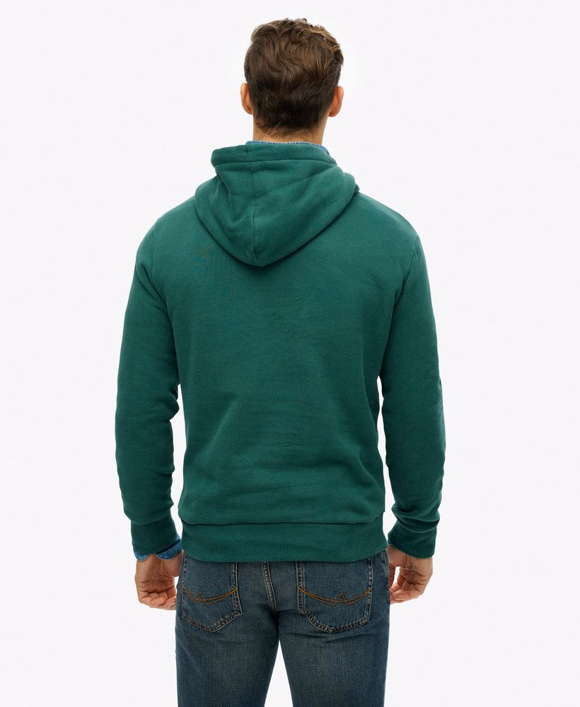 Bluza z kapturem Leather & Boot Co Script