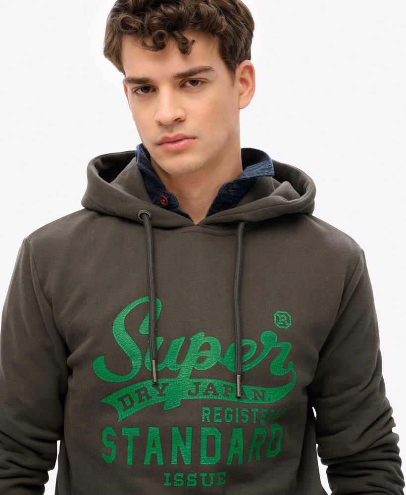 Bluza z kapturem Standard Script