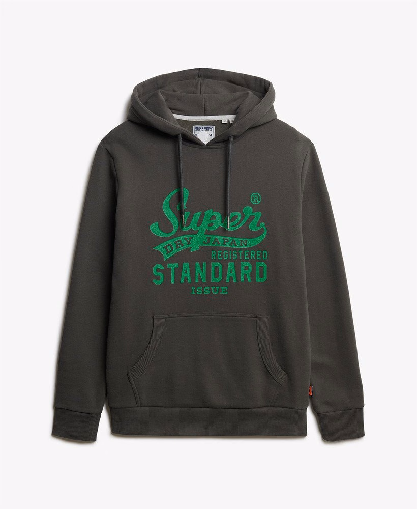 Bluza z kapturem Standard Script