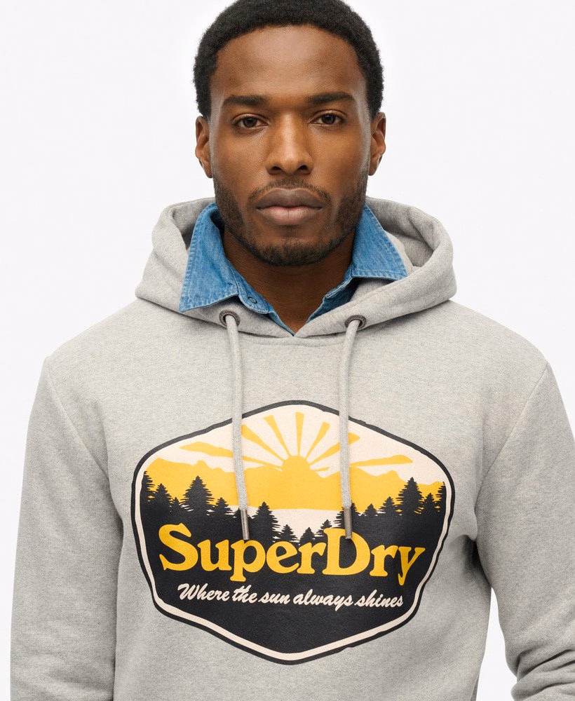 Bluza z kapturem Superdry Sun Tab