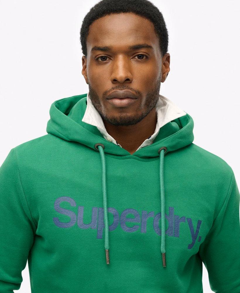 Bluza z kapturem z logo Core