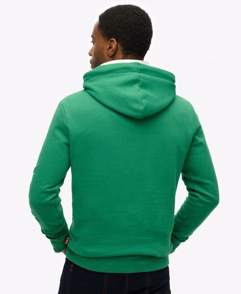 Bluza z kapturem z logo Core