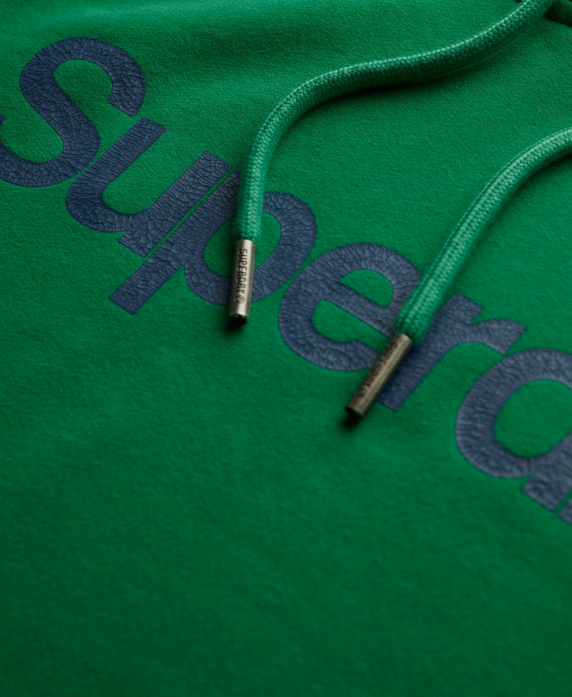 Bluza z kapturem z logo Core